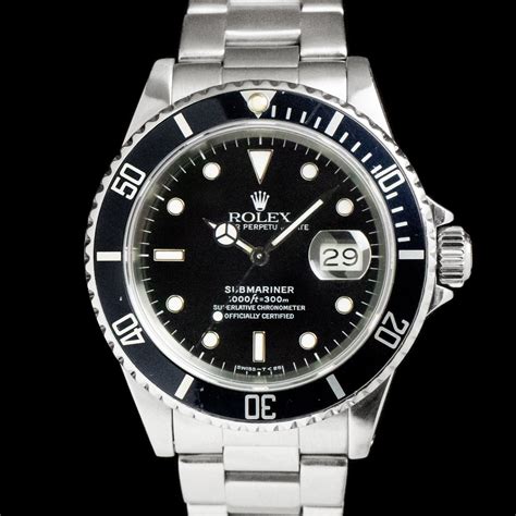 rolex submariner 16610 pvd|rolex submariner 16610 best years.